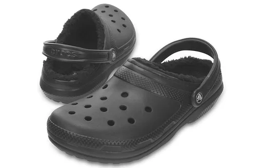 Crocs-Stay-Warm-Wear-Resistant-Cozy-Sports-Unisex-Black-Sandals-4 Crocs Stay Warm Wear-Resistant Cozy Sports Unisex Black Sandals