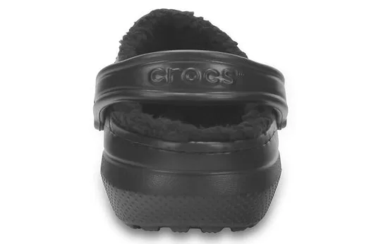 Crocs-Stay-Warm-Wear-Resistant-Cozy-Sports-Unisex-Black-Sandals-5 Crocs Stay Warm Wear-Resistant Cozy Sports Unisex Black Sandals