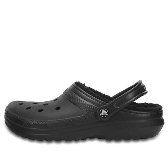 Crocs Stay Warm Wear-Resistant Cozy Sports Unisex Black Sandals Crocs Stay Warm Wear-Resistant Cozy Sports Unisex Black Sandals