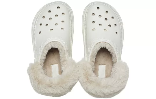 Crocs-Stomp-Lined-Clogs-White-4 Crocs Stomp Lined Clogs 'White'