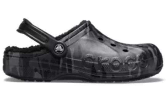 Crocs-Wear-Resistant-Cozy-Sports-Unisex-Gray-Sandals-1 Crocs Wear-Resistant Cozy Sports Unisex Gray Sandals