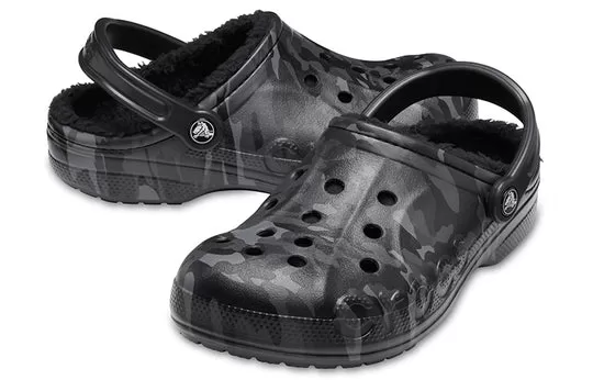 Crocs-Wear-Resistant-Cozy-Sports-Unisex-Gray-Sandals-3 Crocs Wear-Resistant Cozy Sports Unisex Gray Sandals