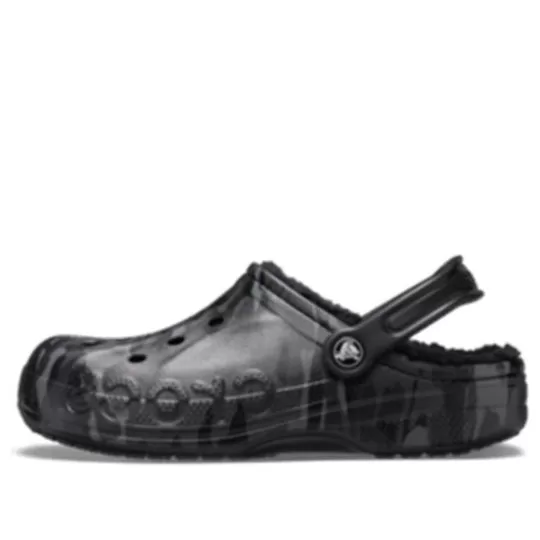 Crocs Wear-Resistant Cozy Sports Unisex Gray Sandals Crocs Wear-Resistant Cozy Sports Unisex Gray Sandals