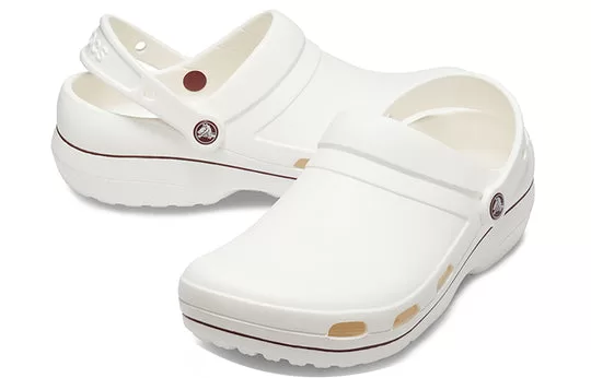 Crocs-Wear-Resistant-Cozy-Sports-Unisex-White-Brown-Sandals-White-Brown-3 Crocs Wear-Resistant Cozy Sports Unisex White Brown Sandals 'White Brown'