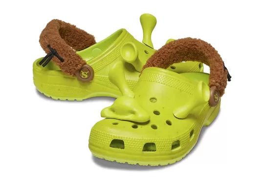 Crocs-x-DreamWorks-Classic-Clog-Shrek-1 Crocs x DreamWorks Classic Clog 'Shrek'