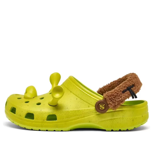 Crocs x DreamWorks Classic Clog 'Shrek' Crocs x DreamWorks Classic Clog 'Shrek'