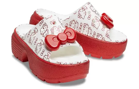 Crocs-x-Hello-Kitty-Stomp-Slides-50th-Anniversary-2 Crocs x Hello Kitty Stomp Slides '50th Anniversary'