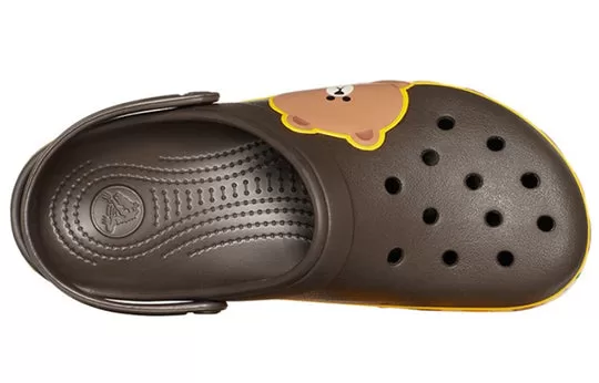 Crocs-x-Line-Friends-Beach-Brown-Unisex-Sandals-2 Crocs x Line Friends Beach Brown Unisex Sandals
