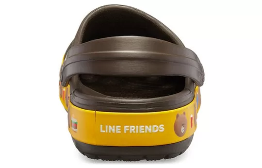 Crocs-x-Line-Friends-Beach-Brown-Unisex-Sandals-3 Crocs x Line Friends Beach Brown Unisex Sandals