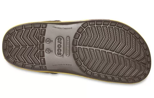 Crocs-x-Line-Friends-Beach-Brown-Unisex-Sandals-4 Crocs x Line Friends Beach Brown Unisex Sandals