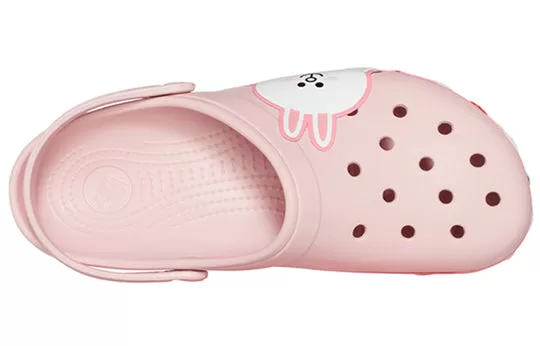 Crocs-x-Line-Friends-Beach-Pink-Unisex-Sandals-5 Crocs x Line Friends Beach Pink Unisex Sandals