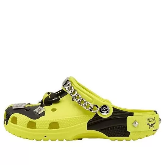 Crocs x MCM Camouflage Print Clogs 'Neon Yellow' MEXCSMM27YN Crocs x MCM Camouflage Print Clogs 'Neon Yellow' MEXCSMM27YN