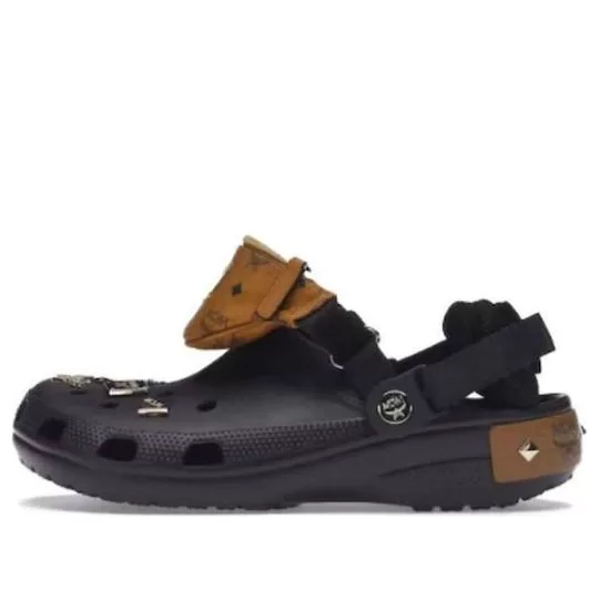 Crocs x MCM Classic Clogs 'Black Tan' Crocs x MCM Classic Clogs 'Black Tan'