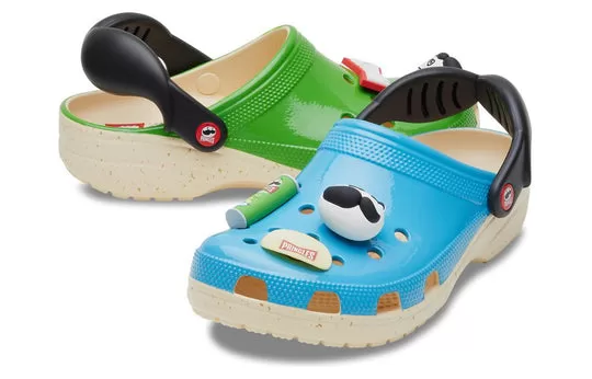 Crocs-x-Pringles-Classic-Clog-Blue-Green-3 Crocs x Pringles Classic Clog 'Blue Green'