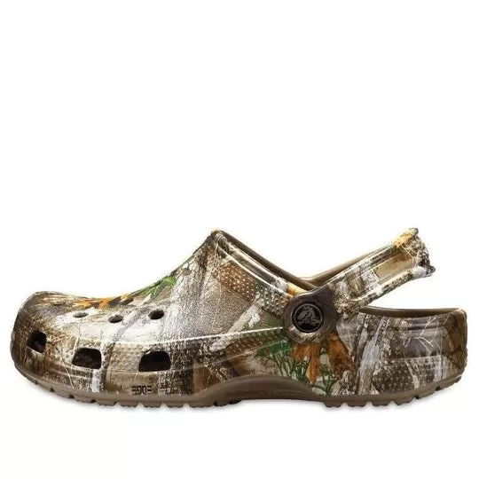 Crocs x Realtree Edge Classic Clogs 'Camo' Crocs x Realtree Edge Classic Clogs 'Camo'