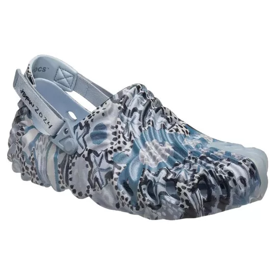 Crocs-x-Salehe-Bembury-Jonas-Wood-Pollex-Clog-Blue-2 Crocs x Salehe Bembury Jonas Wood Pollex Clog 'Blue'
