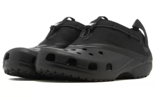 Crocs-x-Satisfy-Classic-clog-Black-3 Crocs x Satisfy Classic clog 'Black'