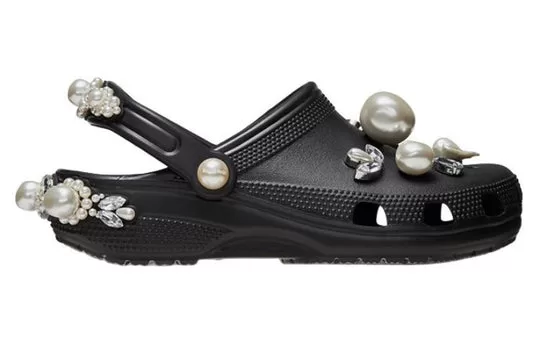Crocs-x-Simone-Rocha-Classic-Clog-Black-1 Crocs x Simone Rocha Classic Clog 'Black'