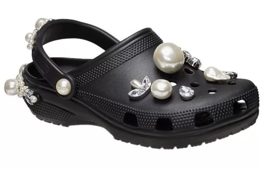 Crocs-x-Simone-Rocha-Classic-Clog-Black-2 Crocs x Simone Rocha Classic Clog 'Black'