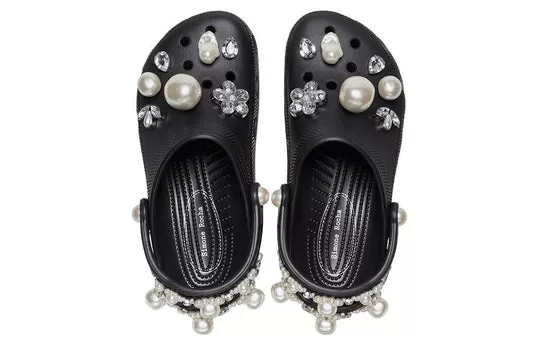 Crocs-x-Simone-Rocha-Classic-Clog-Black-3 Crocs x Simone Rocha Classic Clog 'Black'