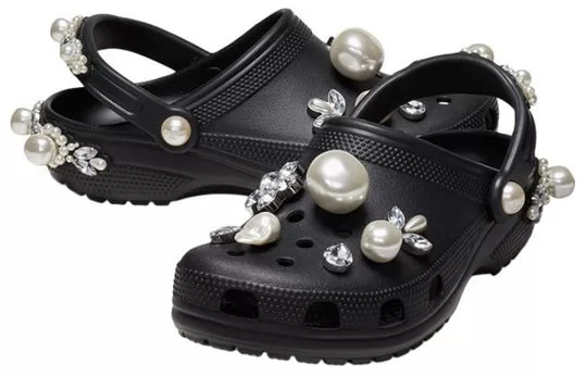 Crocs-x-Simone-Rocha-Classic-Clog-Black-4 Crocs x Simone Rocha Classic Clog 'Black'