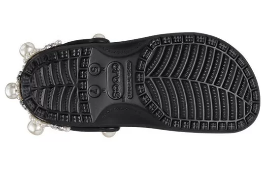 Crocs-x-Simone-Rocha-Classic-Clog-Black-5 Crocs x Simone Rocha Classic Clog 'Black'