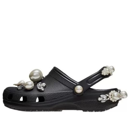 Crocs x Simone Rocha Classic Clog 'Black' Crocs x Simone Rocha Classic Clog 'Black'