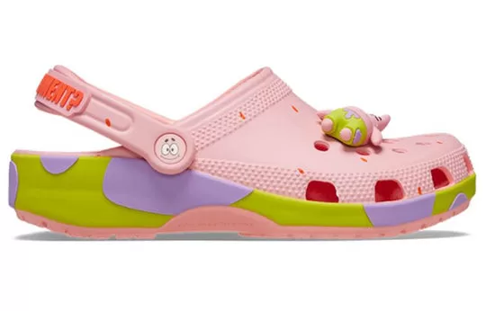 Crocs-x-SpongeBob-SquarePants-Classic-Clog-Patrick-1 Crocs x SpongeBob SquarePants Classic Clog 'Patrick'