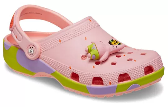 Crocs-x-SpongeBob-SquarePants-Classic-Clog-Patrick-2 Crocs x SpongeBob SquarePants Classic Clog 'Patrick'