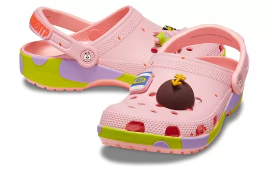 Crocs-x-SpongeBob-SquarePants-Classic-Clog-Patrick-3 Crocs x SpongeBob SquarePants Classic Clog 'Patrick'