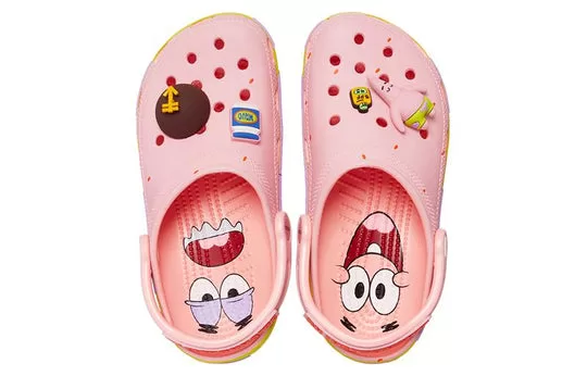 Crocs-x-SpongeBob-SquarePants-Classic-Clog-Patrick-4 Crocs x SpongeBob SquarePants Classic Clog 'Patrick'