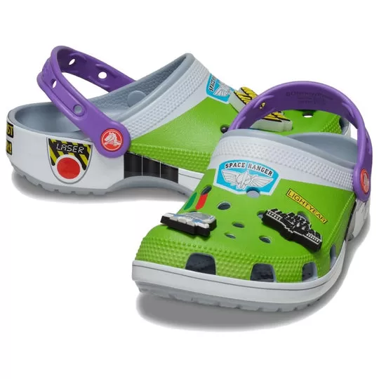 Crocs-x-Toy-Story-Classic-Clog-Buzz-Lightyear-3 Crocs x Toy Story Classic Clog 'Buzz Lightyear'
