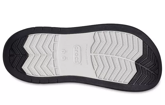 Crocsband-Full-Force-Thick-Sole-Sandals-Red-White-5 Crocsband Full Force Thick Sole Sandals Red White