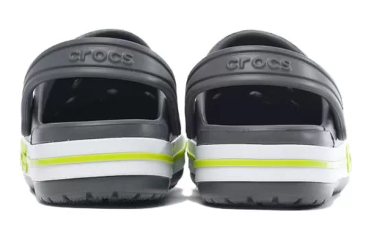 GS-Crocs-Bayaband-Clog-Grey-Lime-Punch-3 (GS) Crocs Bayaband Clog 'Grey Lime Punch'