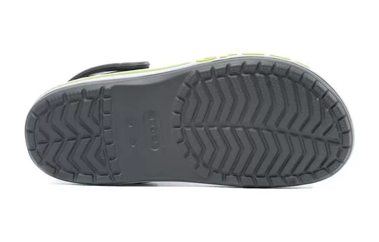 GS-Crocs-Bayaband-Clog-Grey-Lime-Punch-4 (GS) Crocs Bayaband Clog 'Grey Lime Punch'