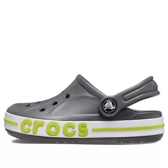 (GS) Crocs Bayaband Clog 'Grey Lime Punch' (GS) Crocs Bayaband Clog 'Grey Lime Punch'