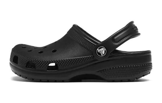 GS-Crocs-Classic-Clogs-Black-1 (GS) Crocs Classic Clogs 'Black'