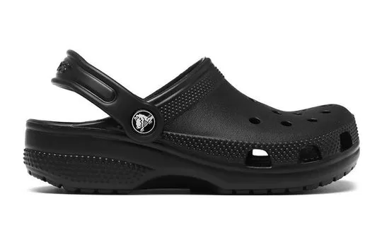 GS-Crocs-Classic-Clogs-Black-2 (GS) Crocs Classic Clogs 'Black'