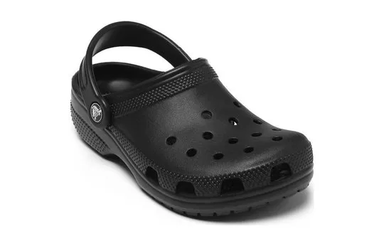 GS-Crocs-Classic-Clogs-Black-3 (GS) Crocs Classic Clogs 'Black'
