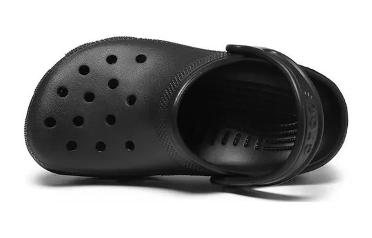 GS-Crocs-Classic-Clogs-Black-5 (GS) Crocs Classic Clogs 'Black'