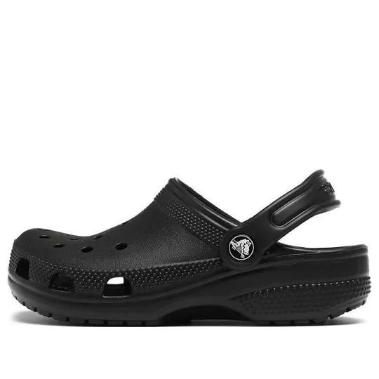 (GS) Crocs Classic Clogs 'Black' (GS) Crocs Classic Clogs 'Black'