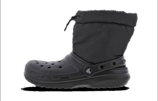 GS-Crocs-Classic-Lined-Neo-Puff-Boots-Core-Black-1 (GS) Crocs Classic Lined Neo Puff Boots 'Core Black'