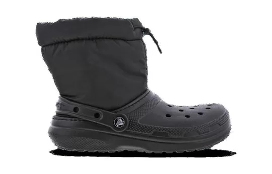 GS-Crocs-Classic-Lined-Neo-Puff-Boots-Core-Black-2 (GS) Crocs Classic Lined Neo Puff Boots 'Core Black'