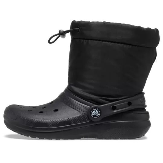 (GS) Crocs Classic Lined Neo Puff Boots 'Core Black' (GS) Crocs Classic Lined Neo Puff Boots 'Core Black'