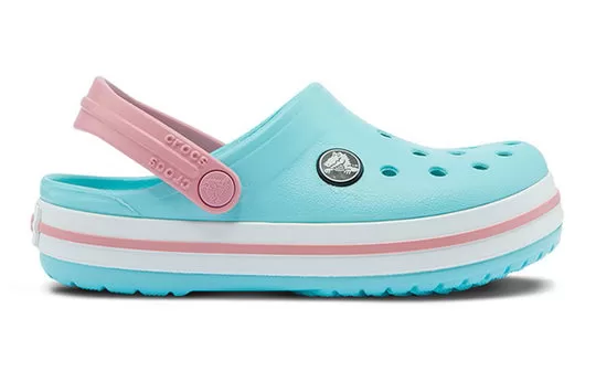 GS-Crocs-Crocband-Clogs-K-Blue-White-1 (GS) Crocs Crocband Clogs K 'Blue White'
