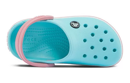 GS-Crocs-Crocband-Clogs-K-Blue-White-2 (GS) Crocs Crocband Clogs K 'Blue White'