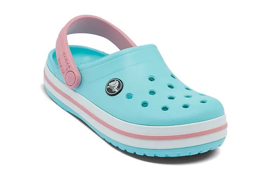GS-Crocs-Crocband-Clogs-K-Blue-White-3 (GS) Crocs Crocband Clogs K 'Blue White'