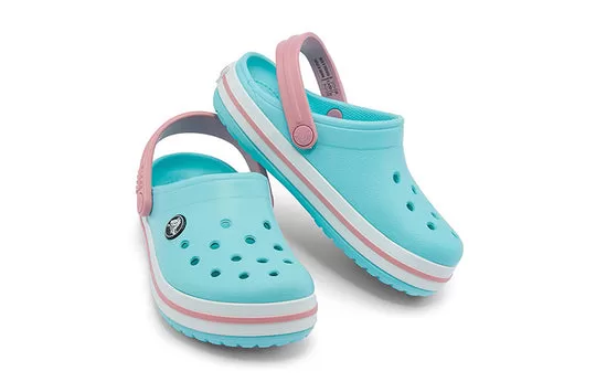 GS-Crocs-Crocband-Clogs-K-Blue-White-4 (GS) Crocs Crocband Clogs K 'Blue White'