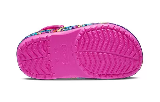 GS-Crocs-Fun-Lab-Multi-Butterfly-Band-Light-Clogs-Pink-Blue-5 (GS) Crocs Fun Lab Multi Butterfly Band Light Clogs 'Pink Blue'