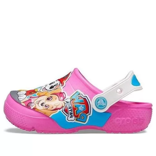 (GS) Crocs Fun Lab Paw Patrol Clogs 'Pink White Multi' (GS) Crocs Fun Lab Paw Patrol Clogs 'Pink White Multi'